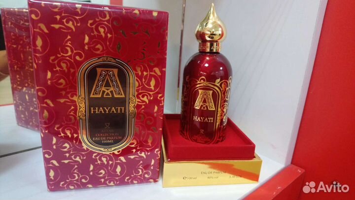 Арабские духи Hayati Attar Collection, 100 ml