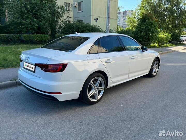 Audi A4 2.0 AMT, 2017, 140 000 км