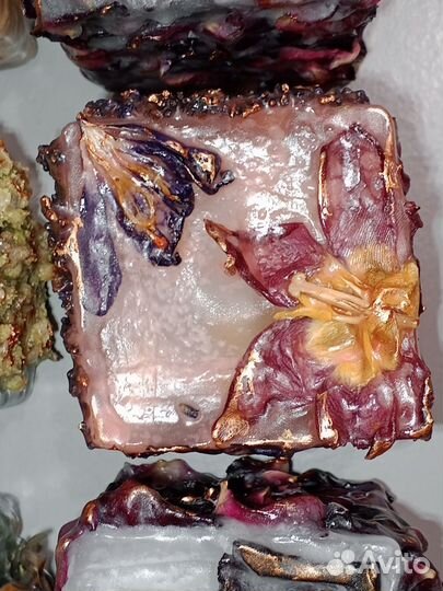 Свеча ботаническая или свеча с сухоцветами