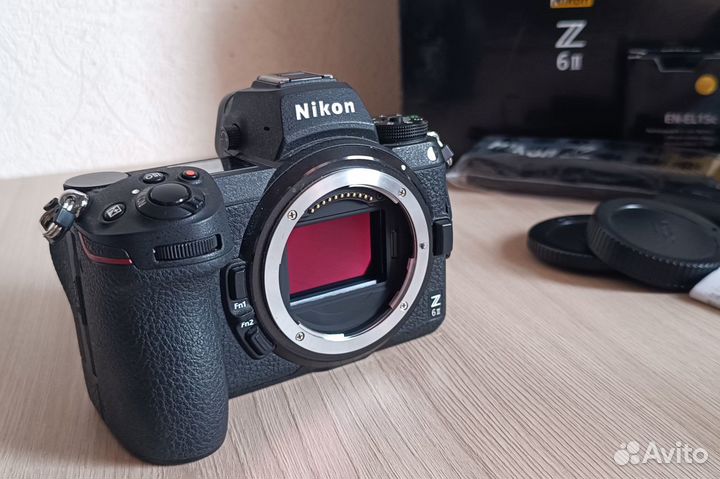 Body Nikon z6 ii + Адаптер крепления Nikon FTZ II