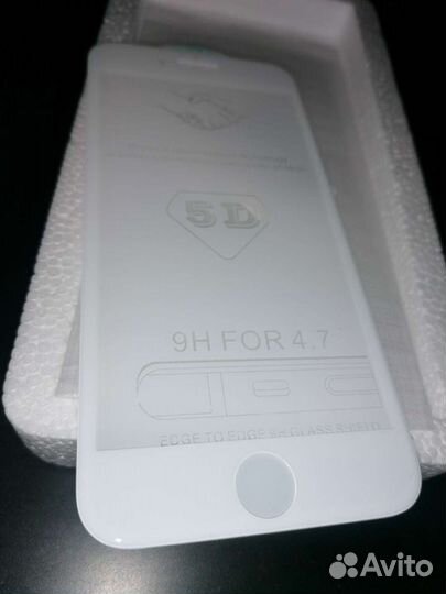 Закаленое стекло (айфон 7)