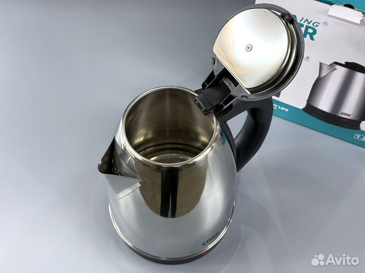 Чайник электрический новый 1,8л