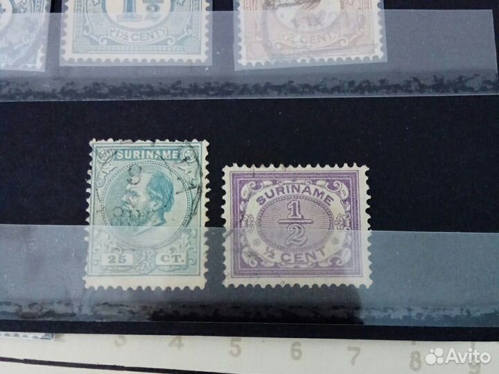 Марки Нидерланды и колонии