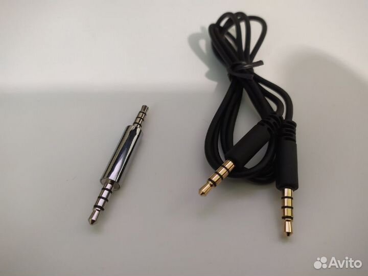 Кабели и адаптеры AUX 3-4pin 3.5mm jack