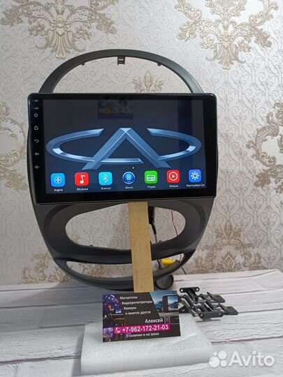Магнитола Chery Indis андроид новая