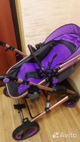 Коляска трансформер belecoo