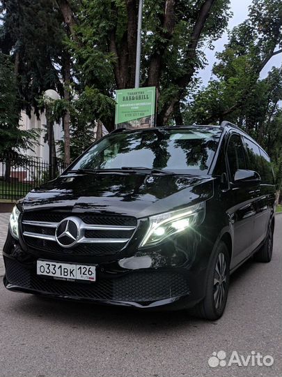 Поездки на Mercedes V-class