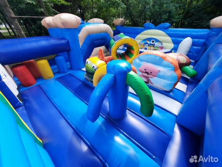 Аренда надувного батута