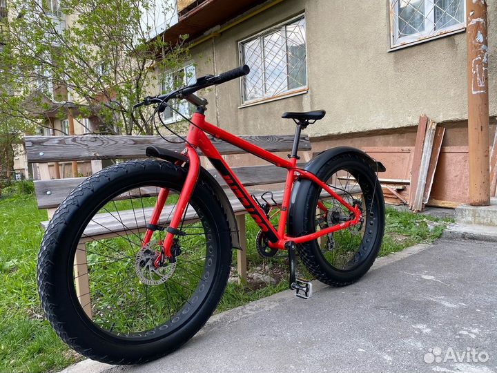 Велосипед фэтбайк Outleap Beast