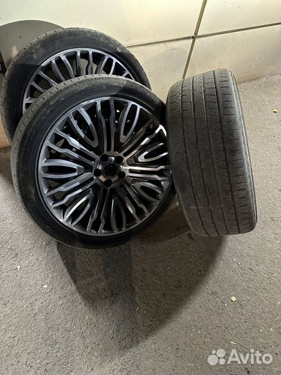 R22 Accelera XGrip N 275/40, PCD 5x114.3 DIA 18