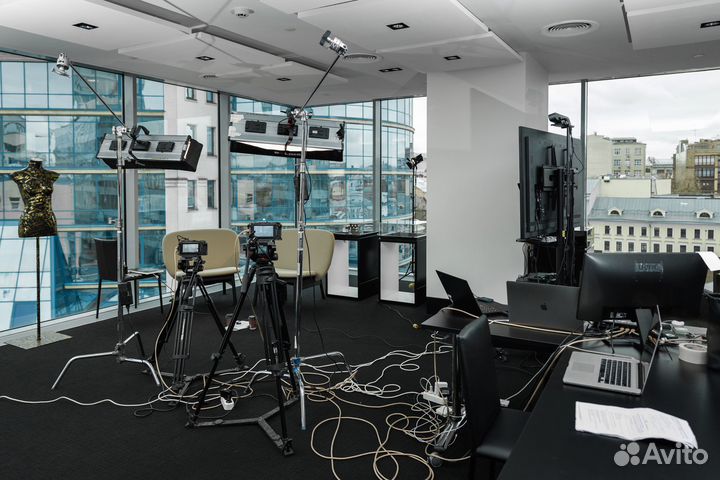 Видеосъемка лекций, интервью, 