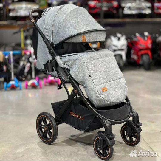 Коляска прогулочная Новый сезон (вездеход)