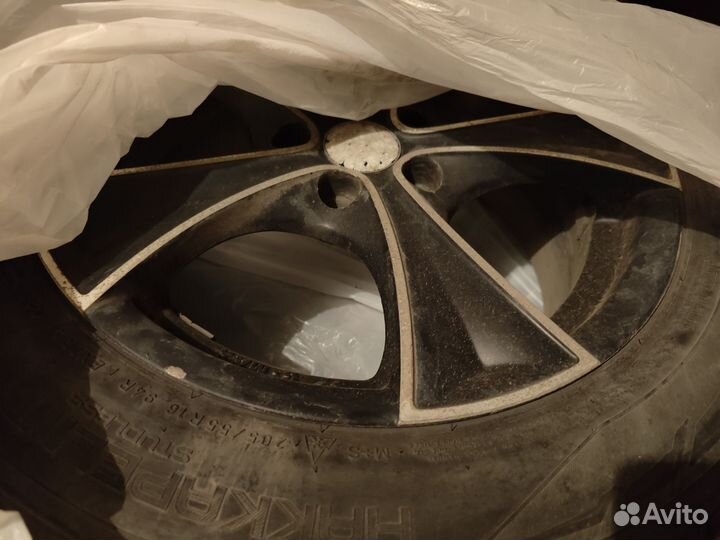 Колеса в сборе r16 Opel, Chevrolet