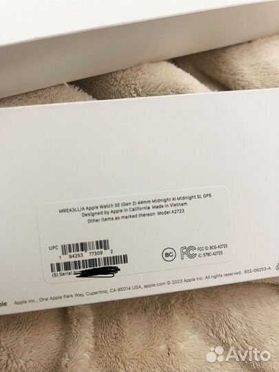 Apple watch SE gen 2 44mm Midnight