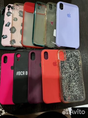 Чехол на iPhone 10 xr
