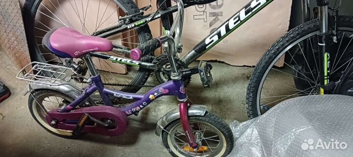 Детский велосипед для девочки
