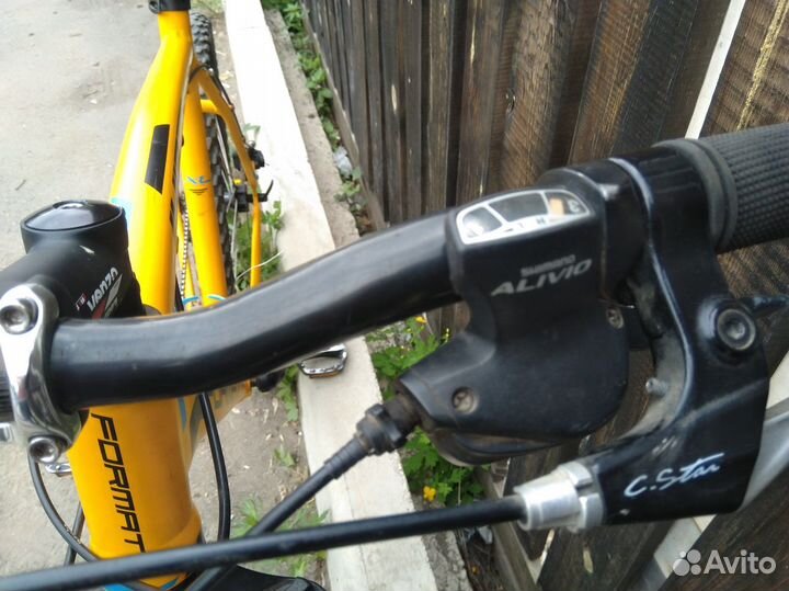 Горный велосипед Format