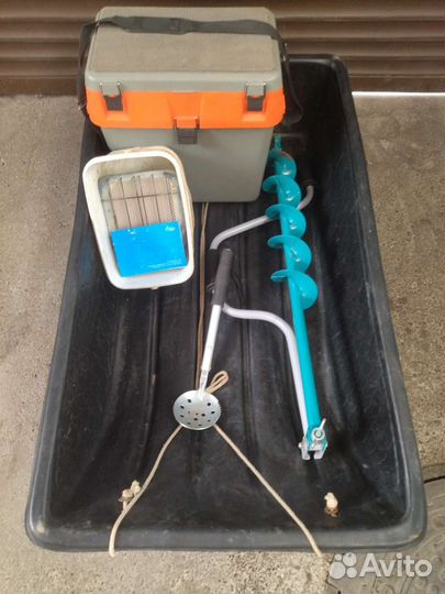 Набор для зимней рыбалки