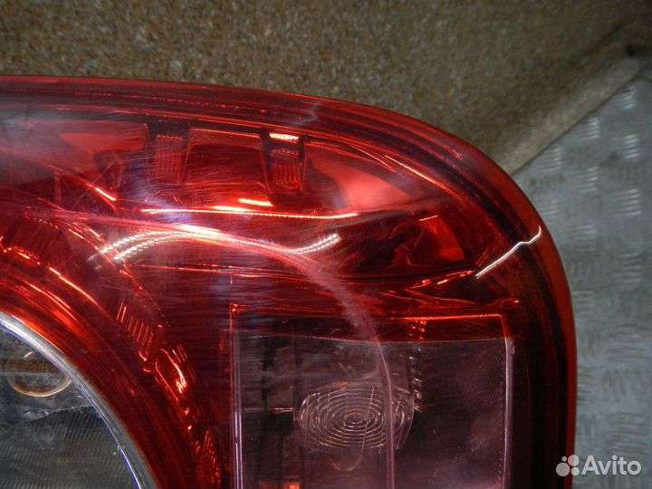 Фонарь задний правый, Renault (Рено) -duster (12-2