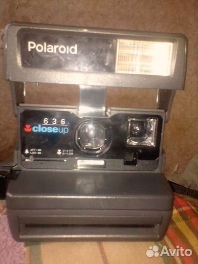 Фотоаппарат моментальной печати polaroid