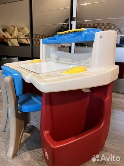 Стол для таорчества от 2 до 7 лет Step 2