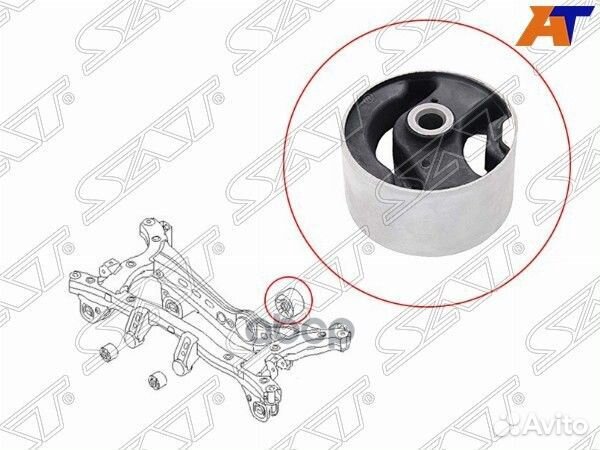 Сайлентблок Hyundai ix35 09-15 / Santa Fe 05-12