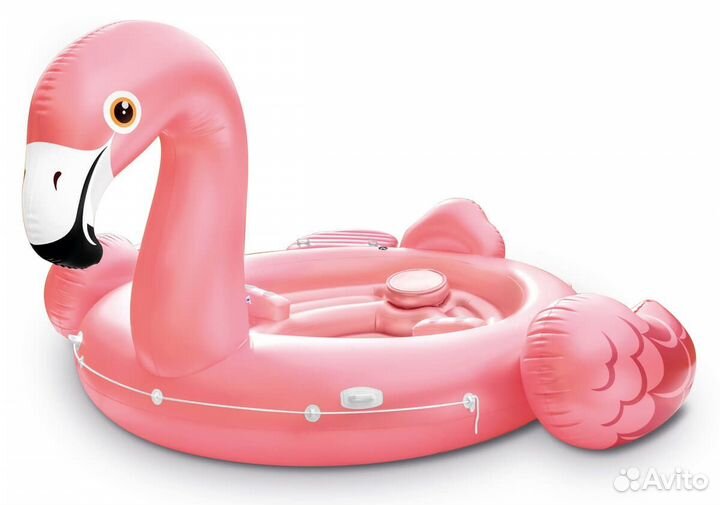 Надувной остров intex 