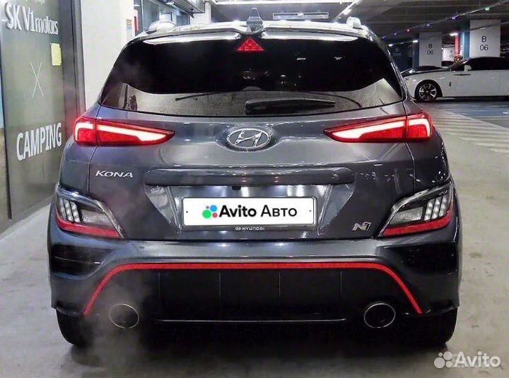 Hyundai Kona 2.0 CVT, 2022, 37 473 км