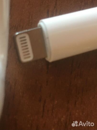 Наушники iPhone переходник на 3.5 мм