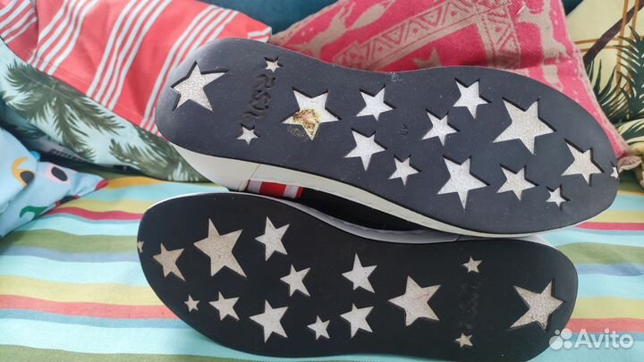 Кроссовки ASH мужские