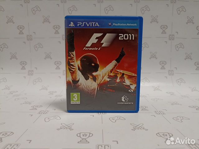 F1 2011 (Formula 1) для PS Vita