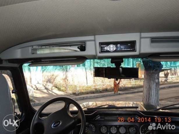 Полка верхняя под магнитолу УАЗ 469 Хантер