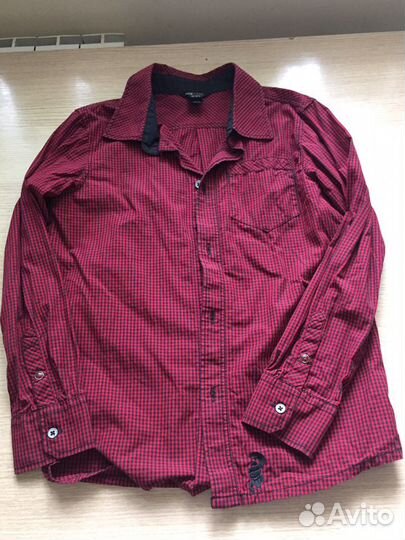 Рубашки на 10-11 лет