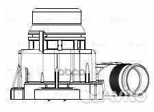Термостат для а/м Land Rover Freelander II (06