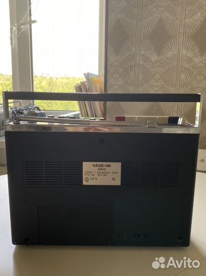Радиоприемник music air 4000