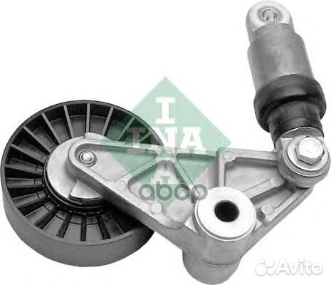 Натяжитель поликлин.ремня с роликом opel Vectra