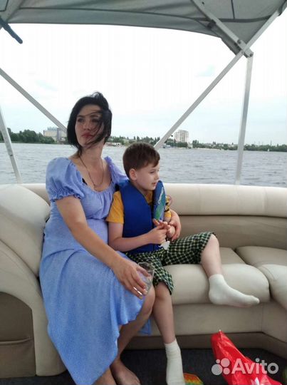 Прогулки на катере