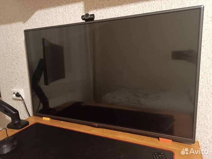 Телевизор 43 дюйма lg