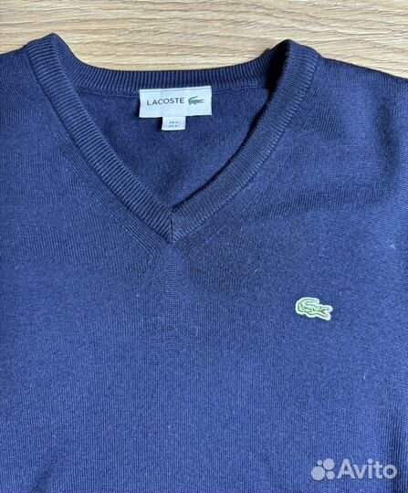 Джемпер мужской lacoste оригинал