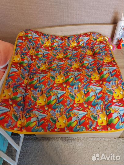 Пеленальный матрасик на комод