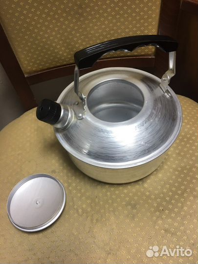 Новый чайник свисток СССР ретро чайник советскй