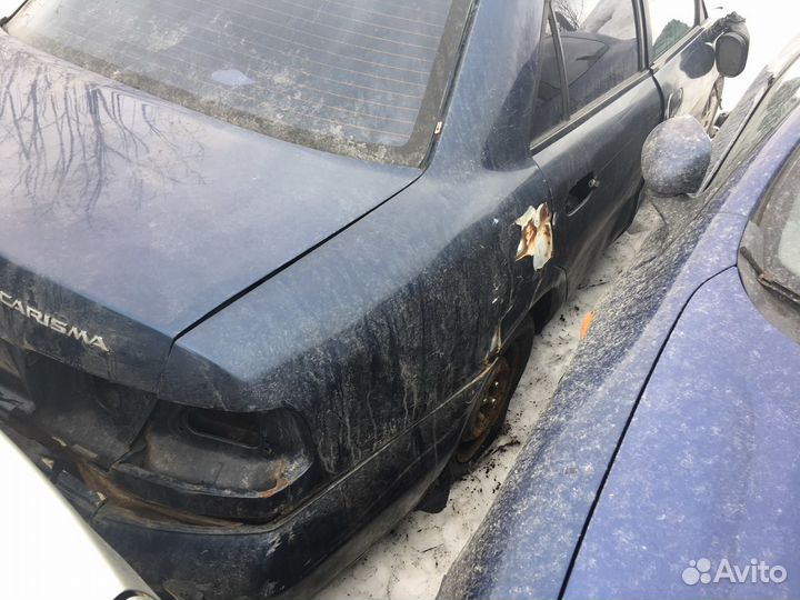 Mitsubishi Carisma 1.6 МКПП в разборе