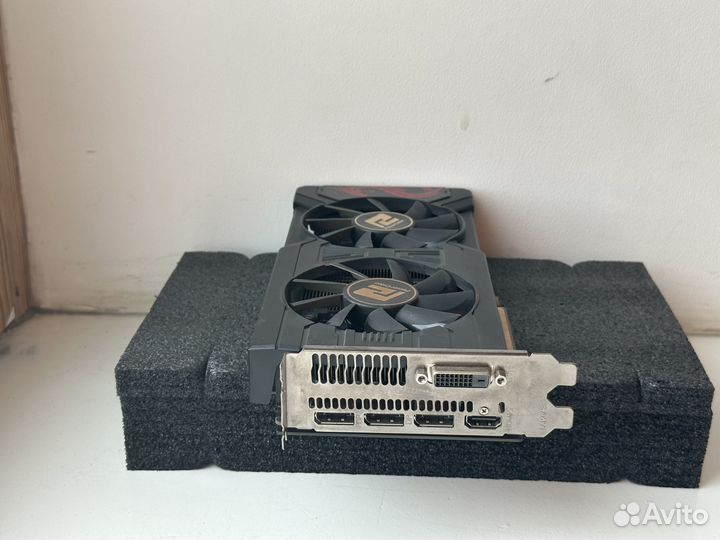 Видеокарта AMD RX 570 8GB