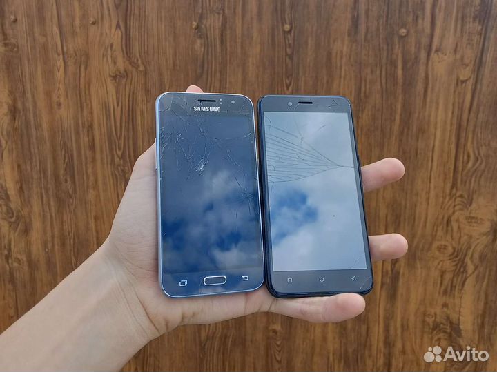 Телефон Samsung и dexp