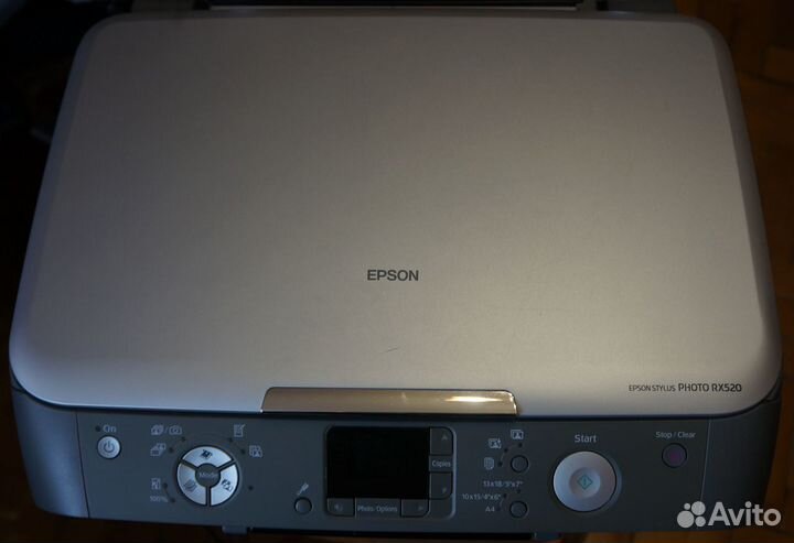 Мфу Epson stylus photo RX520