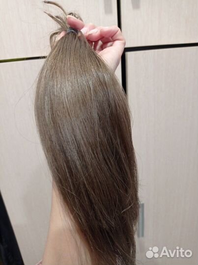 Волосы для наращивания 40 см