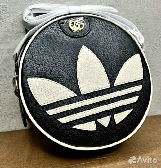 Сумка gucci adidas унисекс люкс