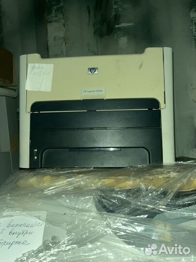 Принтер HP LaserJet 1320tn