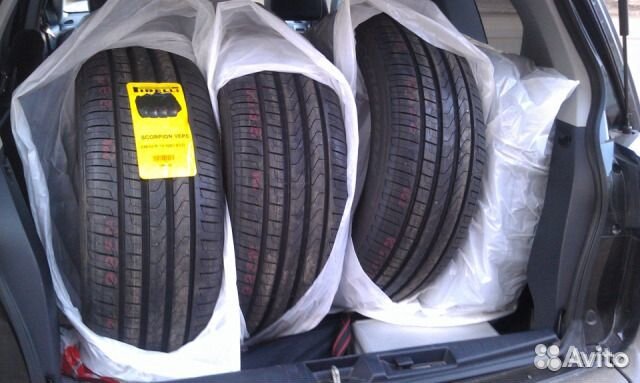 Pirelli Scorpion Verde 225/55 R18