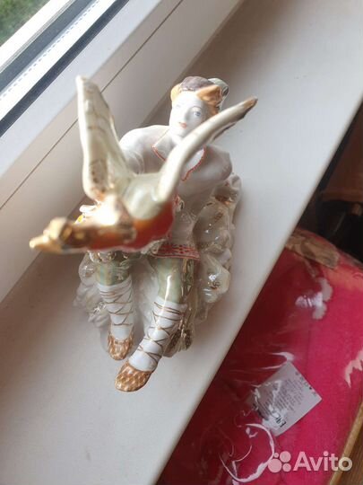 Статуэтка Иван Царевич и Жар-птица лфз оригинал
